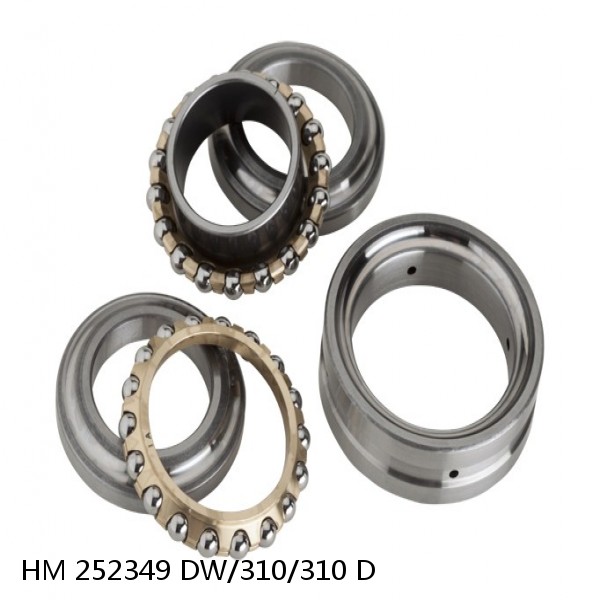 HM 252349 DW/310/310 D  Thrust Roller Bearing