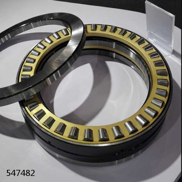 547482 DOUBLE ROW TAPERED THRUST ROLLER BEARINGS