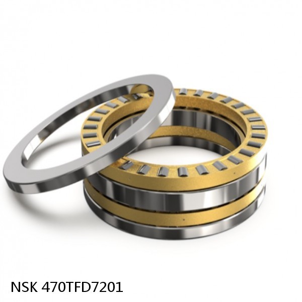 NSK 470TFD7201 DOUBLE ROW TAPERED THRUST ROLLER BEARINGS